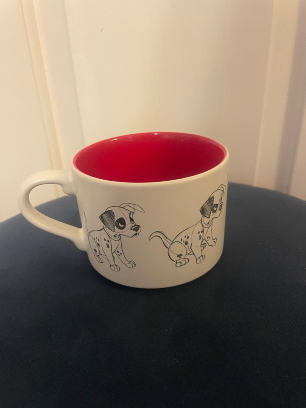 Disney 101 Dalmation Coffee Mug Animation Sketch - 101 Dalmations